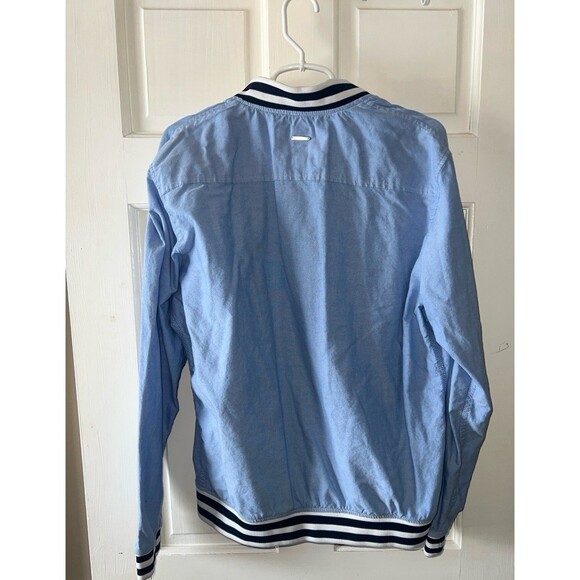 Denim & Flower lightweight jacket sz L - Picture 3 of 3